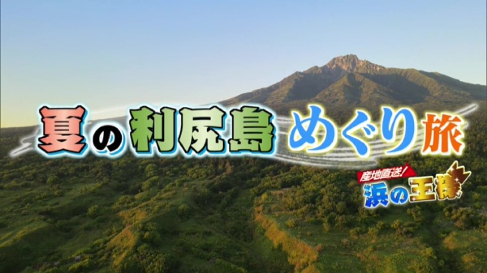 産地直送！浜の王様〜夏の利尻島めぐり旅 2022.07.21放送 | ＳＴＶどさんこ動画＋